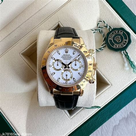 rolex daytona dourado|rolex daytona movements.